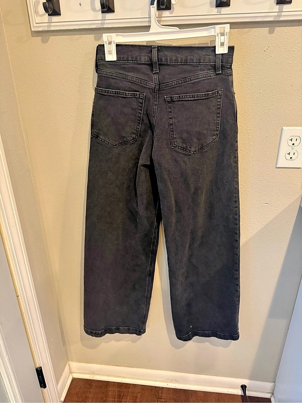 GAP High Rise Stride Jeans Wide Leg Jeans Waist 25